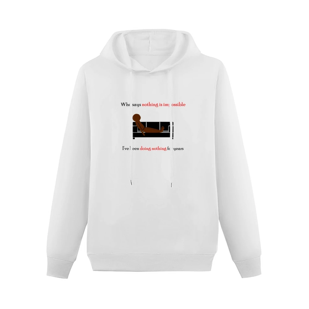 nothing is not imposible Men Hoodie Without Pocket