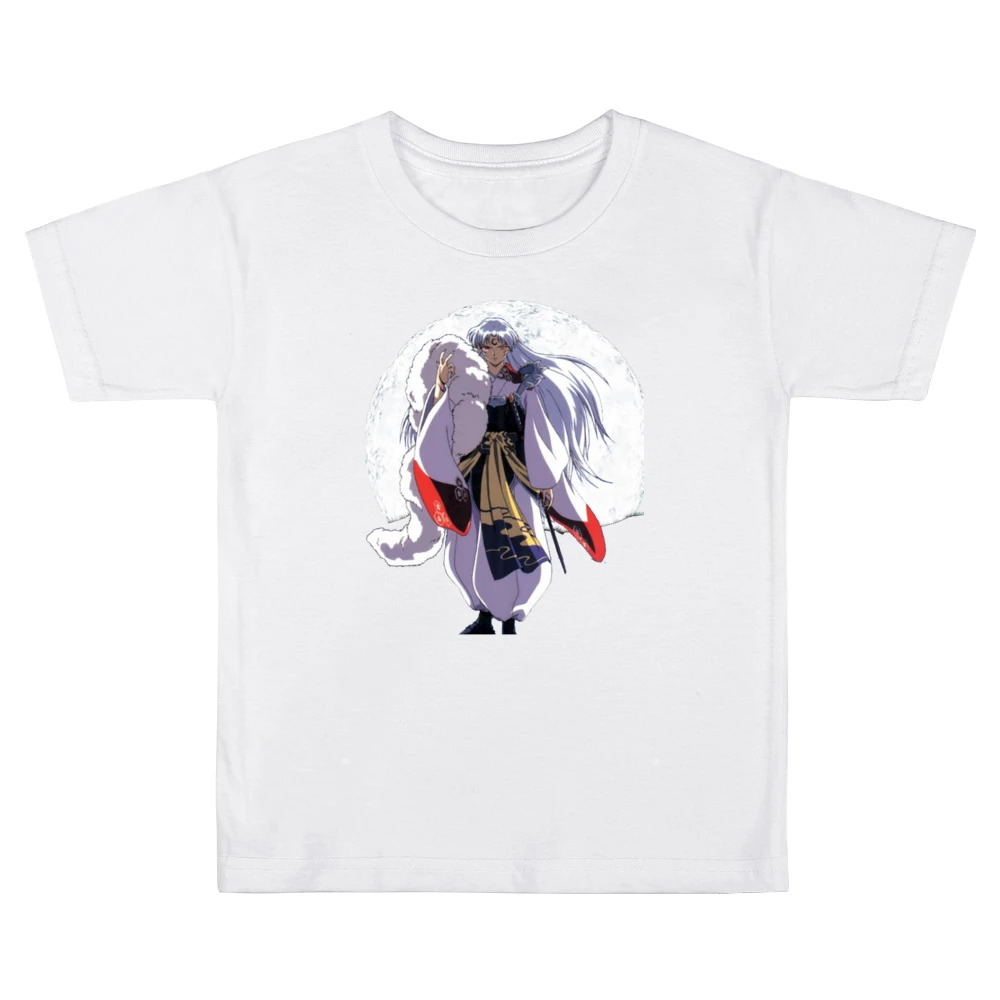 powerful dog Demon Sesshomaru InuYasha's older half-brother Over the m Kids Boys Girls T-Shirt