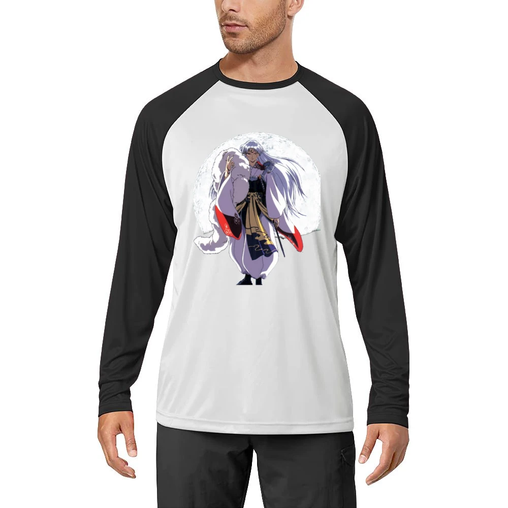 powerful dog Demon Sesshomaru InuYasha's older half-brother Over the m Men Long Sleeve T-Shirt