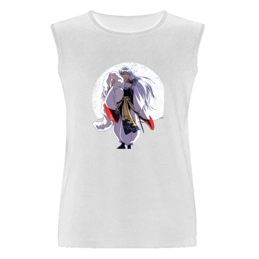 powerful dog Demon Sesshomaru InuYasha's older half-brother Over the m Men Sleeveless T-Shirt