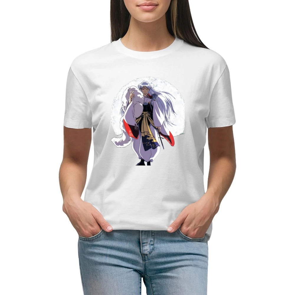 powerful dog Demon Sesshomaru InuYasha's older half-brother Over the m Premium Women Ladies T-shirt