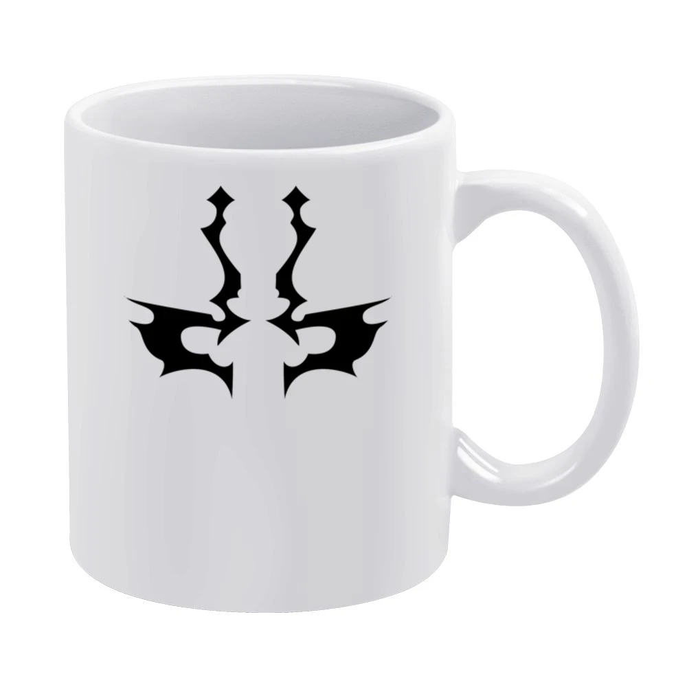 raziel Symbol legay of kain insignia White Mug