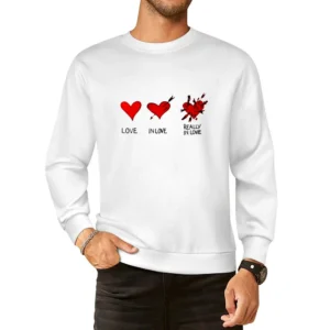 really in love European Size Pullover Sweater
