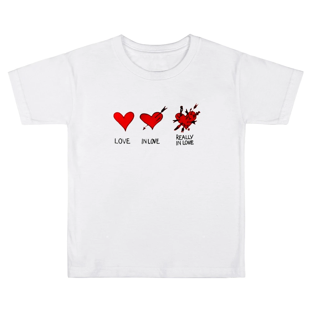 really in love Kids Boys Girls T-Shirt