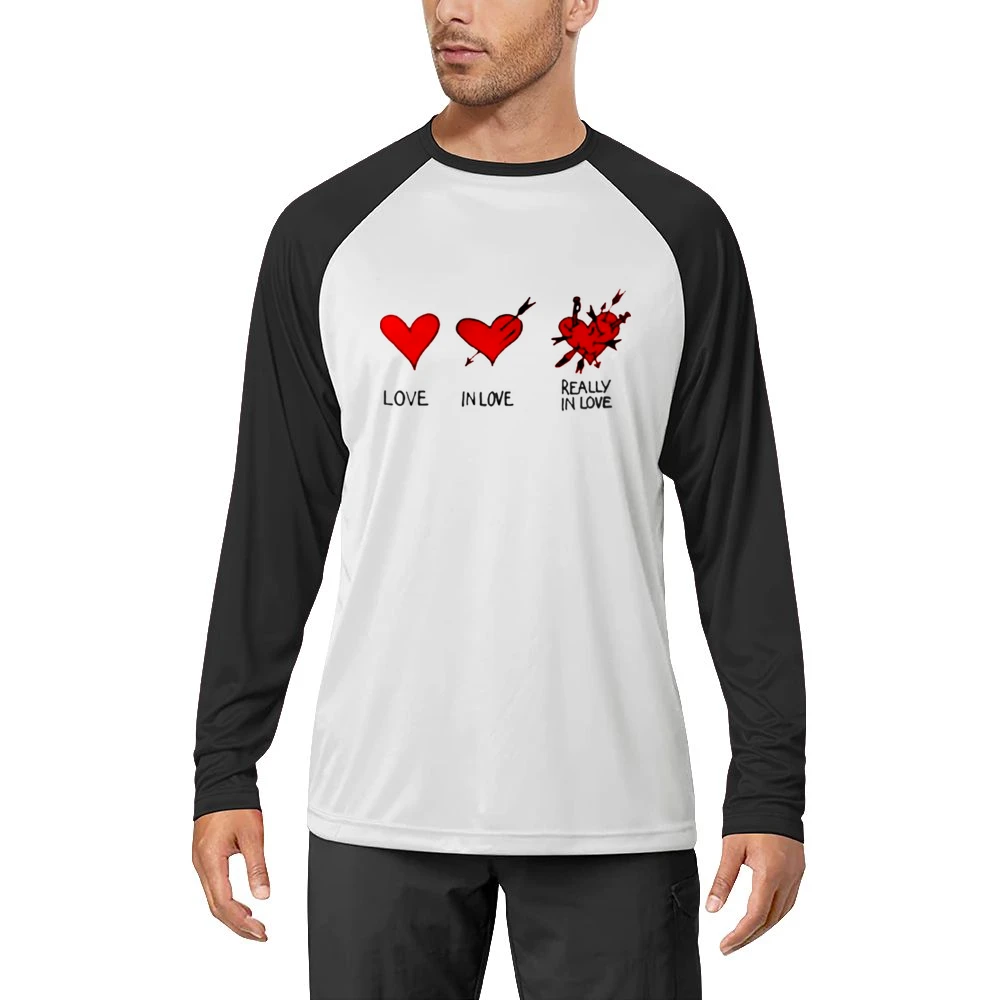 really in love Men Long Sleeve T-Shirt