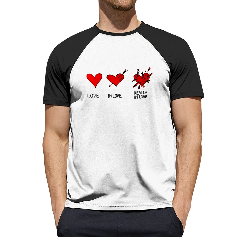 really in love Men Short Sleeve T-Shirt