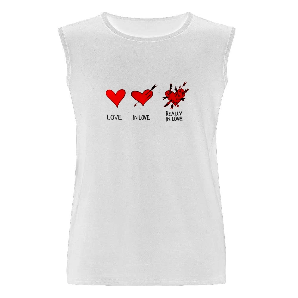 really in love Men Sleeveless T-Shirt