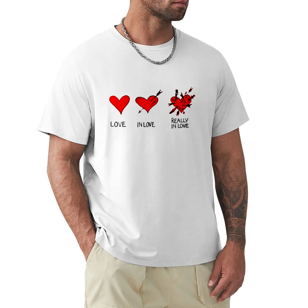 really in love Premium Men T-shirt