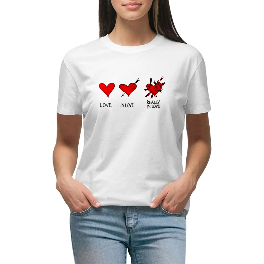 really in love Premium Women Ladies T-shirt