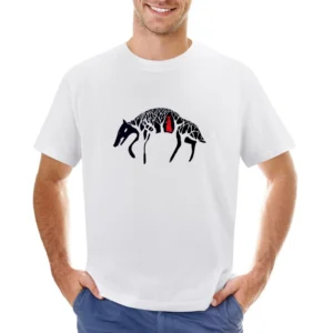 red riding hood the wolf Asian Size Men T-Shirt