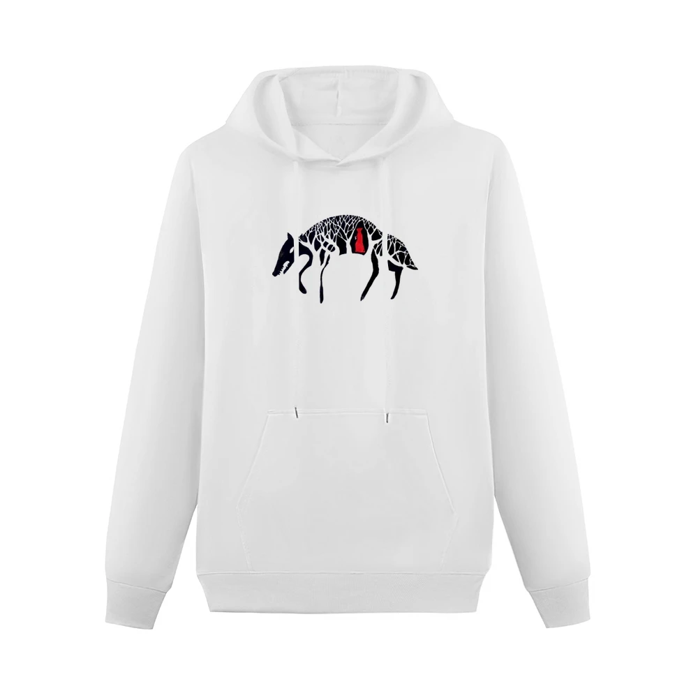 red riding hood the wolf Men Hoodie With Pocket