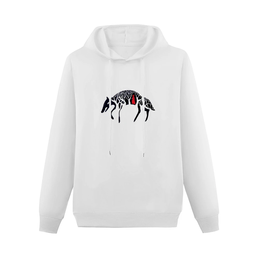 red riding hood the wolf Men Hoodie Without Pocket