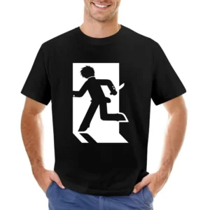 signs running killer assassin funny humor jokes Asian Size Men T-Shirt