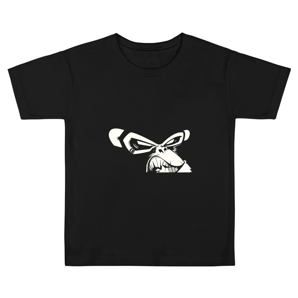 simpanse - smirk ape Kids Boys Girls T-Shirt