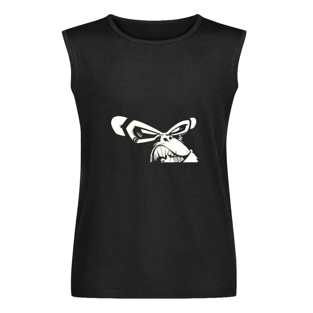 simpanse - smirk ape Men Sleeveless T-Shirt