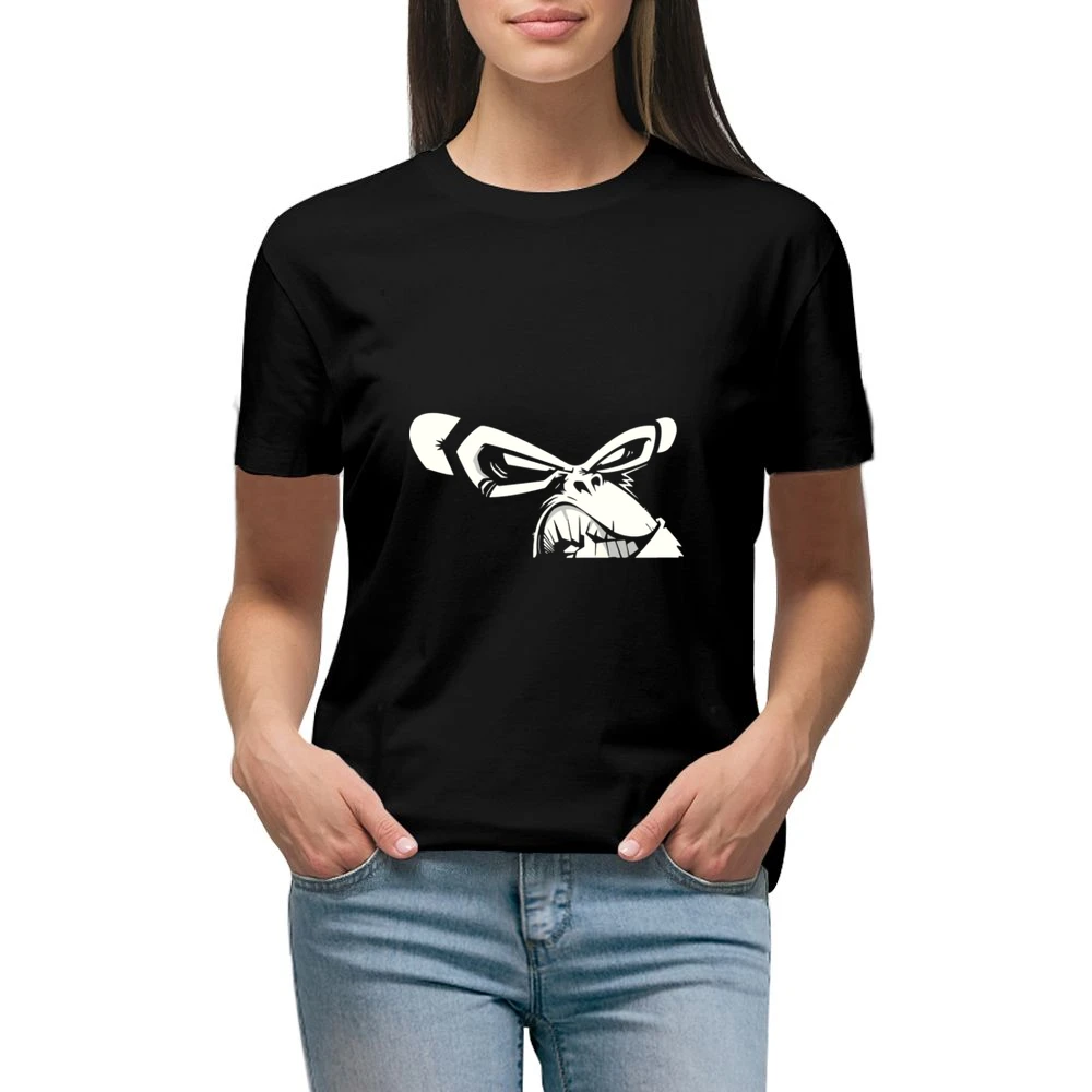 simpanse - smirk ape Premium Women Ladies T-shirt