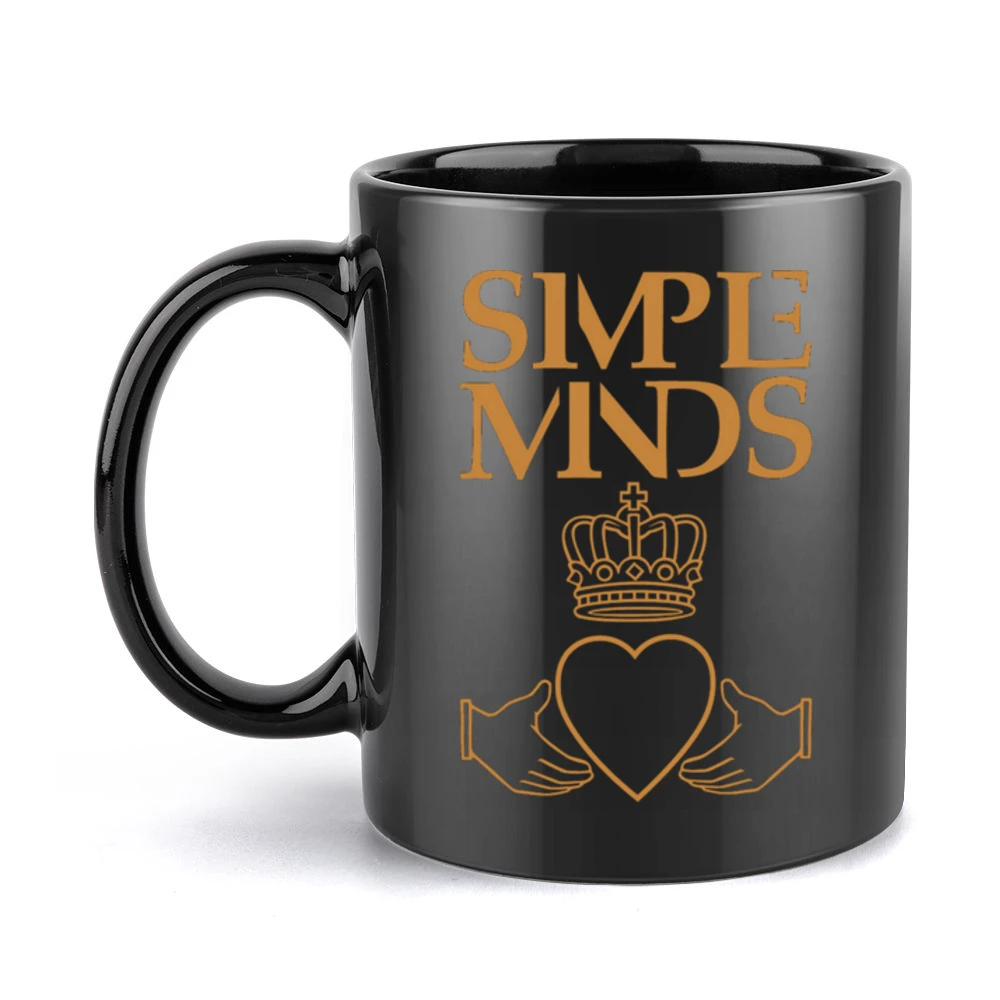 simple minds Scottish rock band Black Mug