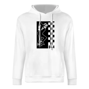 ska dance music European Size Men Hoodie
