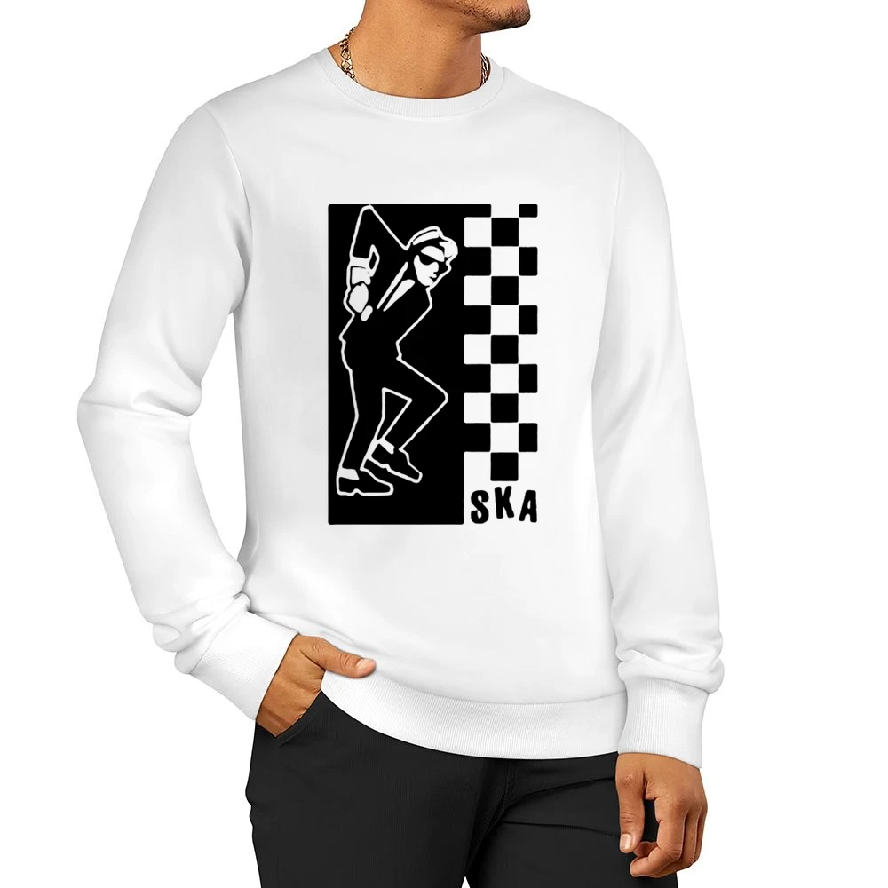 ska dance music Men Pullover Sweatshirt