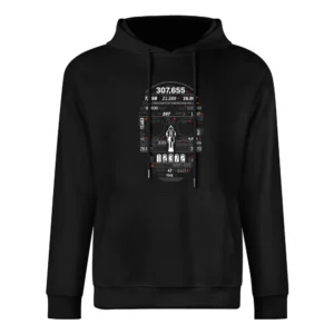 skull death life magazine homicide charts facts European Size Men Hoodie