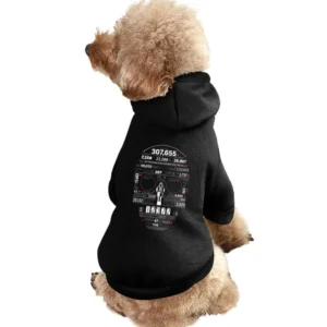 skull death life magazine homicide charts facts Pet Apparel Clothes