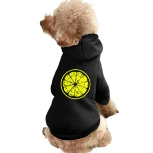 sliced lemon lemonade lime fruit citrun Pet Apparel Clothes