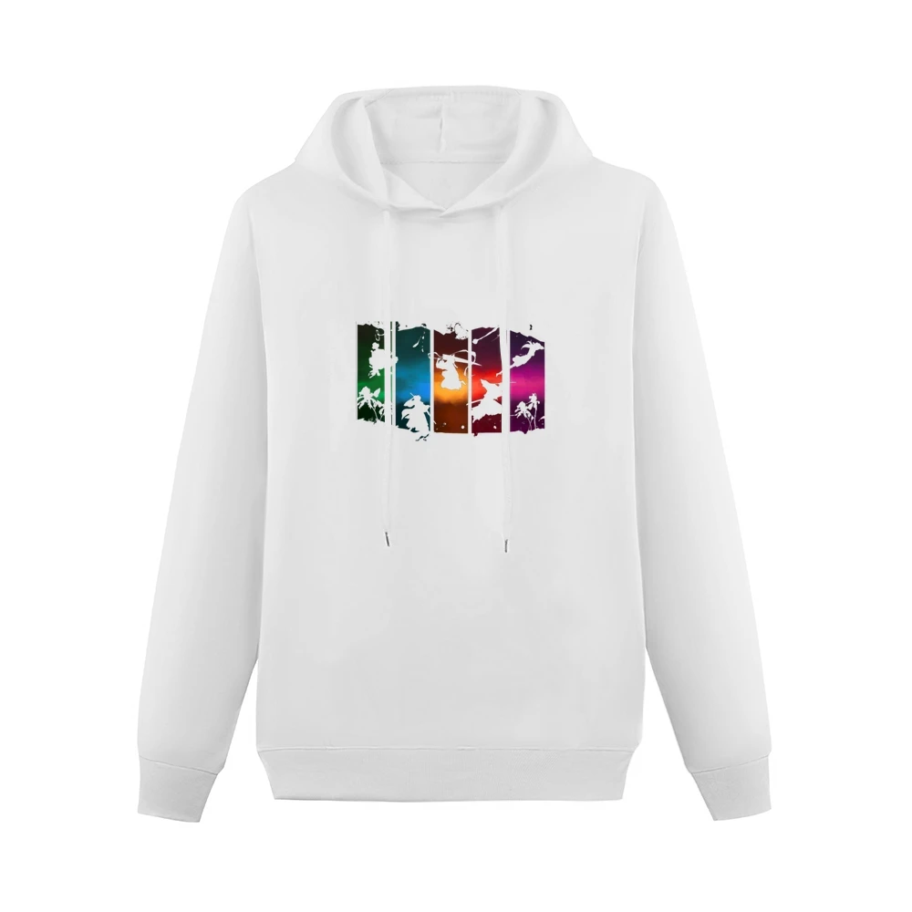 soul society shinigami Silhouette Bleach characters manga anime Tite K Men Hoodie Without Pocket