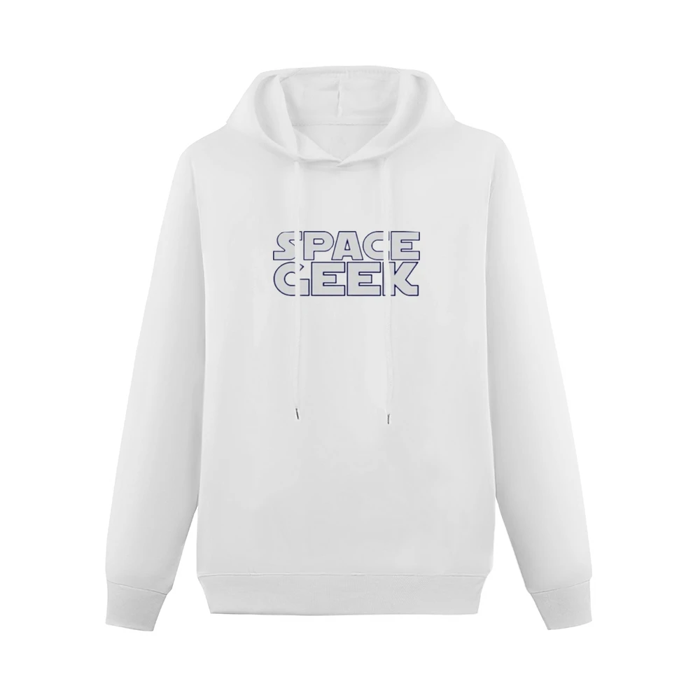 space geek Men Hoodie Without Pocket
