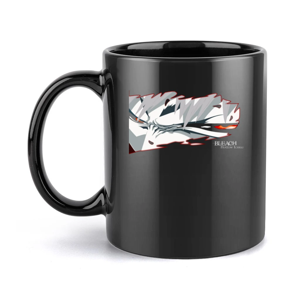 swallow by darkness Hollow ichigo kurosaki shinigami Bleach manga T Sh Black Mug