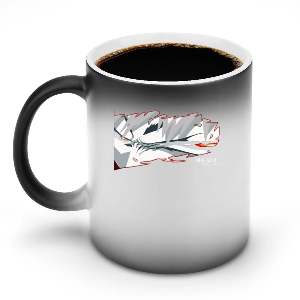 swallow by darkness Hollow ichigo kurosaki shinigami Bleach manga T Sh Discoloration Mug