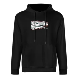swallow by darkness Hollow ichigo kurosaki shinigami Bleach manga T Sh European Size Men Hoodie