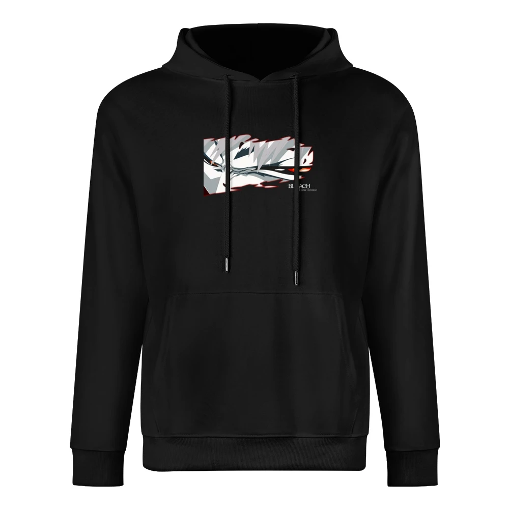 swallow by darkness Hollow ichigo kurosaki shinigami Bleach manga T Sh European Size Men Hoodie