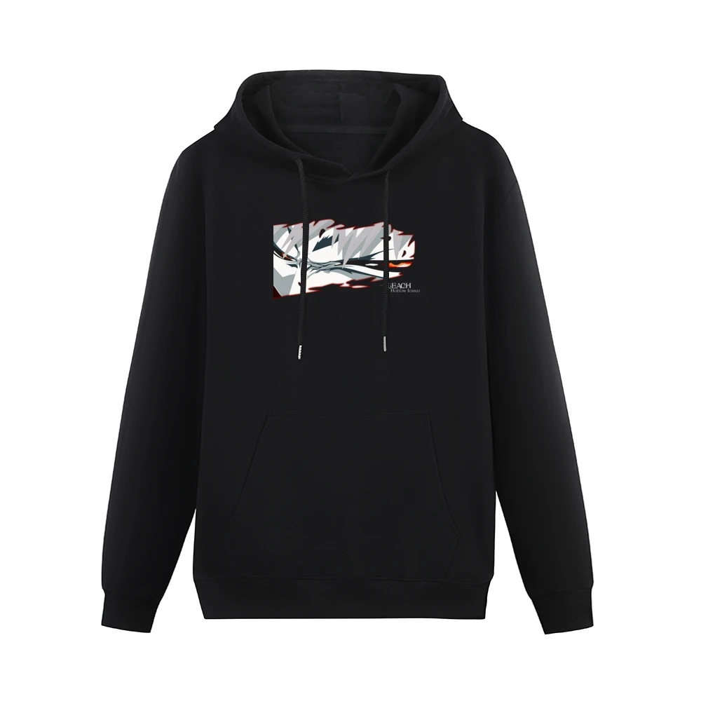 swallow by darkness Hollow ichigo kurosaki shinigami Bleach manga T Sh Men Hoodie With Pocket