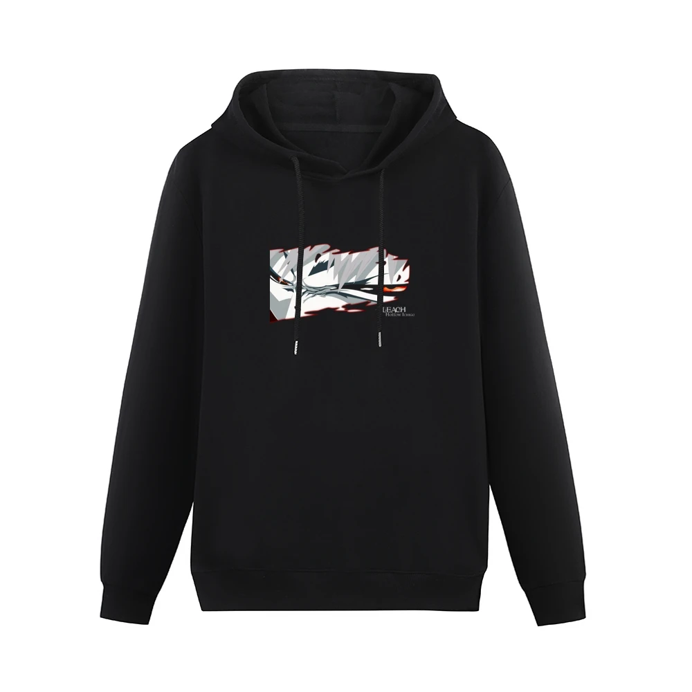 swallow by darkness Hollow ichigo kurosaki shinigami Bleach manga T Sh Men Hoodie Without Pocket