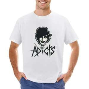 the adicts Asian Size Men T-Shirt