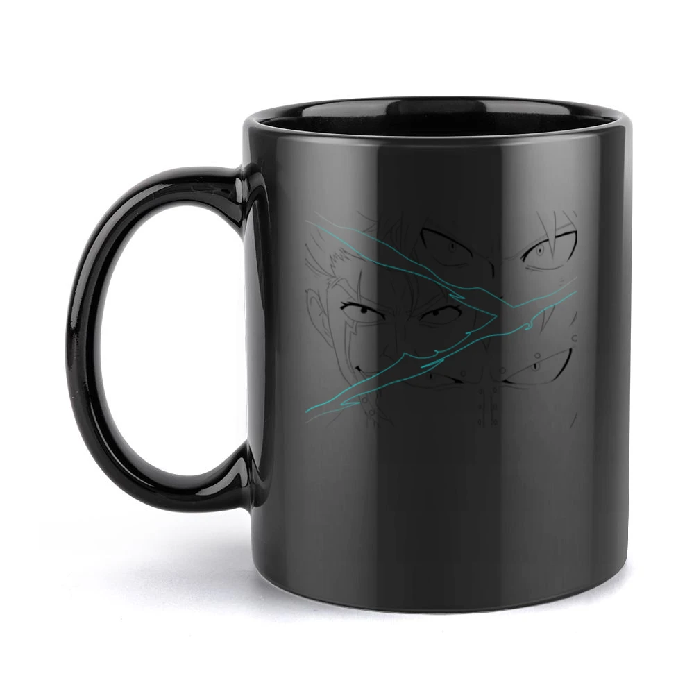 the dragon slayers Black Mug