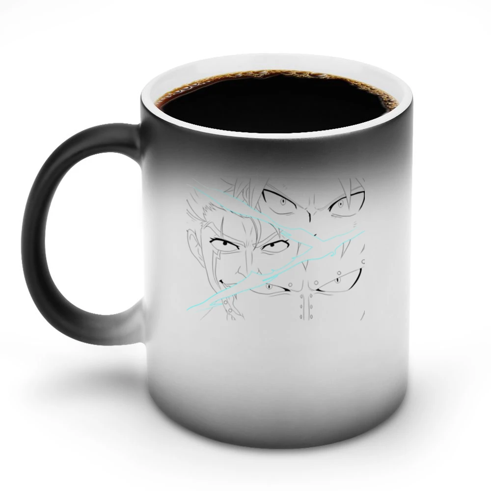 the dragon slayers Discoloration Mug