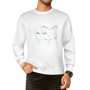 the dragon slayers European Size Pullover Sweater