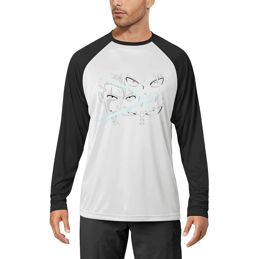 the dragon slayers Men Long Sleeve T-Shirt