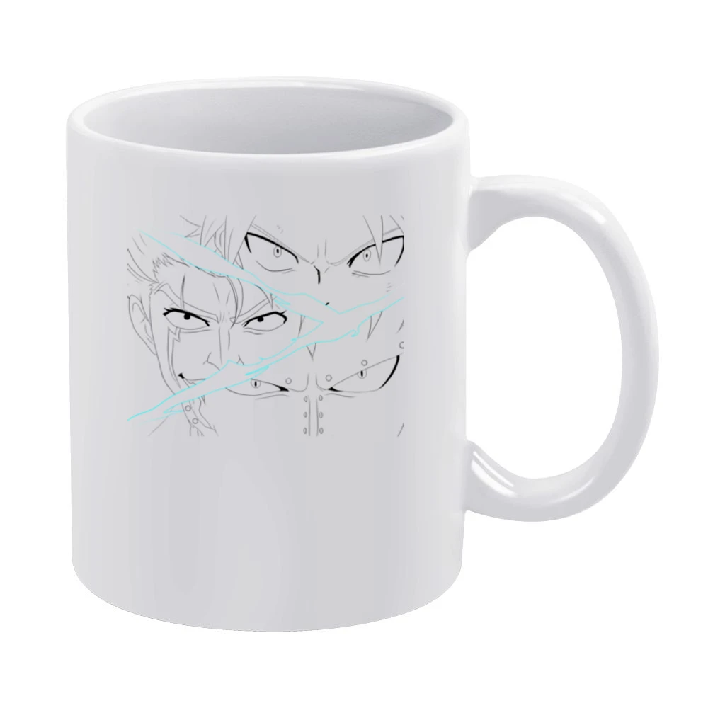 the dragon slayers White Mug