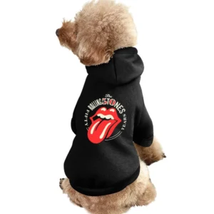 the fifty years rolling stones rock band Pet Apparel Clothes