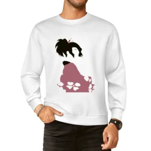 the leading lady of Samurai Champloo Fuu Sunflower Samurai anime manga European Size Pullover Sweater
