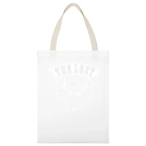the lost mc motor cycle club dark White Canvas Tote Shopping Bag