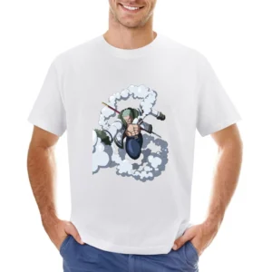 the marine white huter captain admiral smoker one piece anime manga T Asian Size Men T-Shirt
