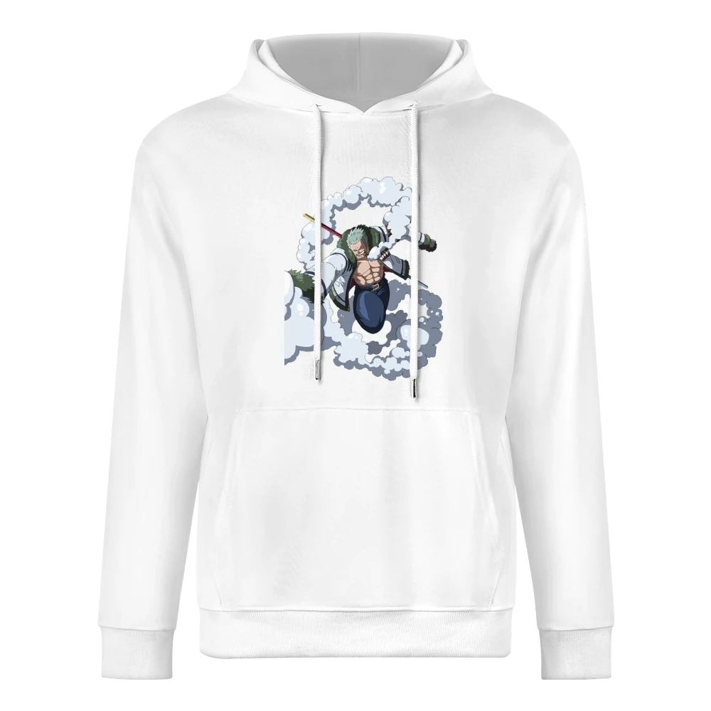 the marine white huter captain admiral smoker one piece anime manga T European Size Men Hoodie