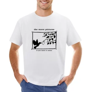 the wave pictures if you leave it alone Asian Size Men T-Shirt
