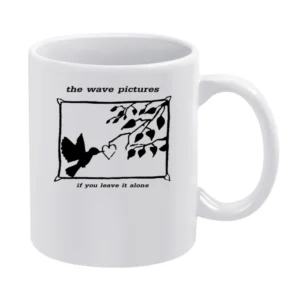 the wave pictures if you leave it alone White Mug