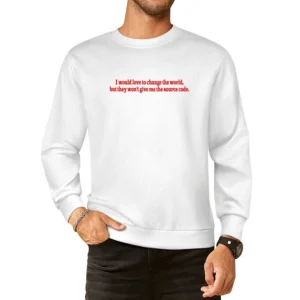 they won't give me the source code European Size Pullover Sweater