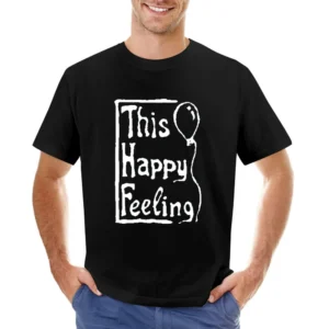this happy feeling Asian Size Men T-Shirt