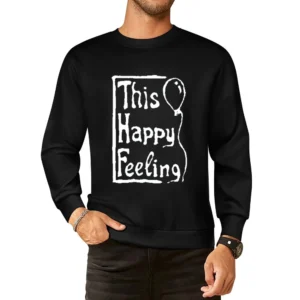 this happy feeling European Size Pullover Sweater